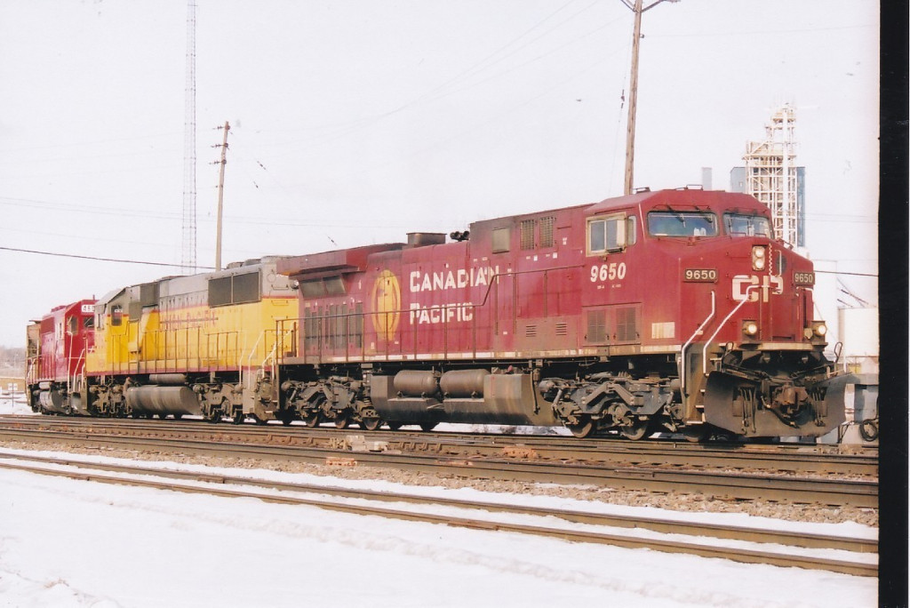 CP 9650 East